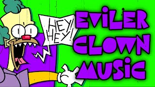 EVILER CLOWN MUSIC  another wicked honk honk playlist o [upl. by Darach]