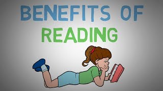 Why You Should Read Books  The Benefits of Reading More animated [upl. by Ahcsropal720]