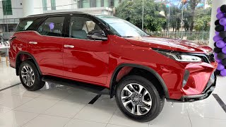 2022 Toyota Fortuner Legender Red Color  Exterior and Interior Walkaround [upl. by Nawuj]