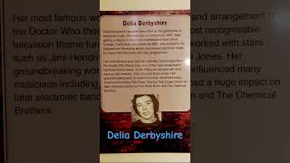 Delia Derbyshire CoventryMusicMuseum exhibit electronicmusic drwho coventry musicmuseum [upl. by Llerroj]