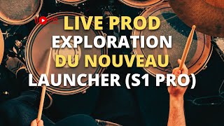 Exploration et Vibe de fou avec le loop launcher de STUDIO ONE 7 PRO  présentation dun vst coloré [upl. by Ogren]