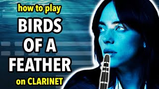 How to play Birds of a Feather on Clarinet  Clarified [upl. by Anaya]