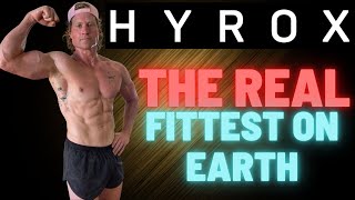 Hyrox Athletes FITTER than CrossFitters [upl. by Yelik]