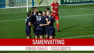 Samenvatting Rohda Raalte  Excelsior31 [upl. by Elwina460]