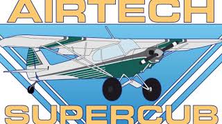 Javron Supercub masking off wings and paint update [upl. by Sesmar]