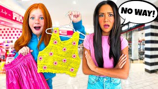 i BOUGHT my SiSTERS their LAST DAY OF SCHOOL OUTFiT 👗 🎒 [upl. by Enomad]