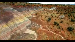 Rainbow Valley Of The Vermillion Cliffs [upl. by Araht]