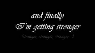 Sugababes Stronger lyrics [upl. by Reuven914]