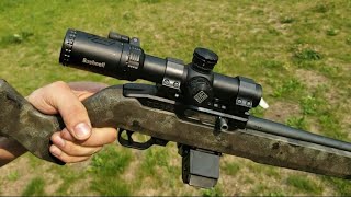 Bushnell AR optics 14x lpvo review [upl. by Ynohtnad]