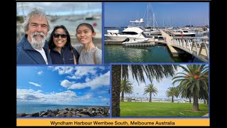 Wyndham Harbour Melbournes Newest Marina Suburb Werribee South Victoria Australia [upl. by Asenaj159]