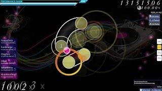 osu  rrtyui Big Black SS 100 [upl. by Ydarb]