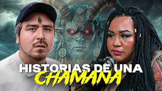 HISTORIAS DE UNA CHAMANA RITOS Y BRUJERÍA ANGELA ALEJO TAROT  Episodio 79 [upl. by Artemla]