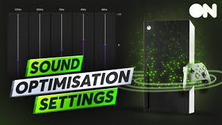 Make Sure You Change These Sound Settings On Your Xbox Series X amp S [upl. by Eca261]