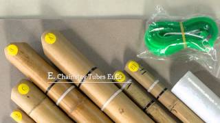 BIY Bamboo Bike Frame Kit Video Guide  Section 2  Whats inside the Kit [upl. by Ttelrahc]