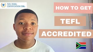 How To Get a TEFL and TESOL Certificate [upl. by Jaimie613]