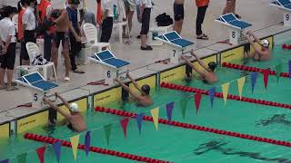 4x50 Medley Relay  DBS Lane 6  15066  20232024 InterSchool D1  B Grade [upl. by Adniral]