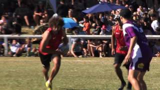 WHAKATANE Touch 2017 quotOpen Mensquot Final Playin Up vs Wairere 1 [upl. by Haliled]