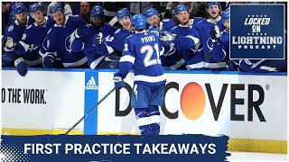 Lightning First Practice Takeaways [upl. by Eberhard39]