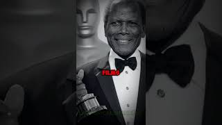 First Black Oscar Winner Sidney Poitiers Journey hollywoodlegends history viral shorts [upl. by Serafina]