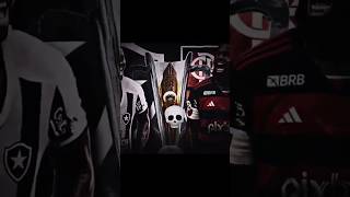 Botafogo X Flamengo💀 flamengo botafogo football soccer capcut edith capcutedit shorts video [upl. by Wat]