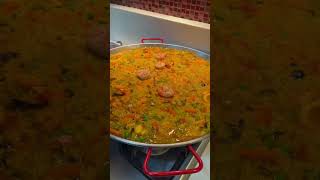 Paella 100 frutos do mar [upl. by Rici109]