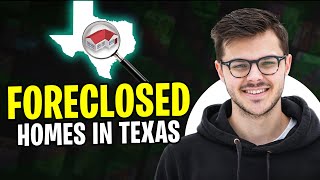 How to Find Foreclosed Homes in Texas 2024 [upl. by Drugge]