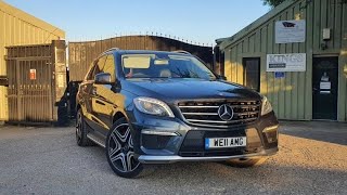 Mercedes ML63 Tenorite Gray WE11AMG [upl. by Bergstrom]