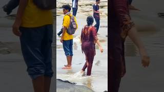 Kuakata Sea Beach coxsbazar beach coxbazar funny prank kuakataseabeach coxsbazarseabeach [upl. by Addie]