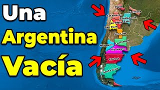 Las 13 provincias vacías de Argentina [upl. by Ylus]