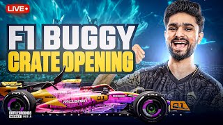 BUGGY CRATE OPENING  KALSE RANK PUSH SURU  BGMI LIVE [upl. by Nnewg]