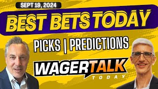 Free Best Bets and Expert Sports Picks  WagerTalk Today  College Football and NFL Picks  919 [upl. by Lenod276]