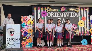 Goenkan Anthem GDGoenka School Song [upl. by Aroon]