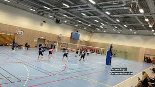 Hylte Halmstad vs EVS Dam [upl. by Savart]