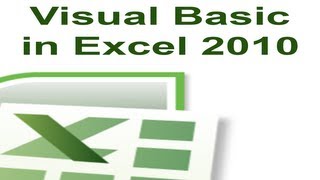 Excel 2010 VBA Tutorial 5  Referencing Selections [upl. by Ariamat]