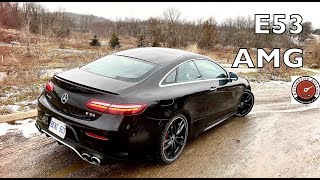 2022 MercedesAMG E53 Coupe  Luxury  Tech  Performance  Automotive Affairs [upl. by Ecyarg]