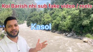 Kasol  Himachal Pradesh 2024  parvati valley  Full enjoy… [upl. by Ttevi]