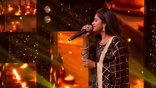 Malai Kovil Vaasalil song by Jeevitha 🔥😎  Super singer 10  Episode Preview [upl. by Ayotal]