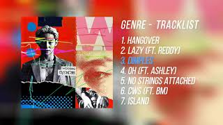 FULL ALBUM WOOSUNG 김우성 – Genre [upl. by Olivette]