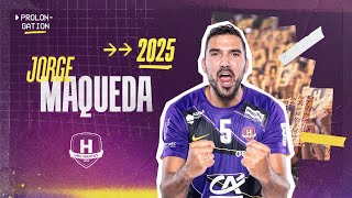 Jorge Maqueda prolonge au HBC Nantes jusquen 2025 [upl. by Ruhtra]