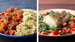 6 Healthy Dinner Ideas For Weight Loss [upl. by Mignon]