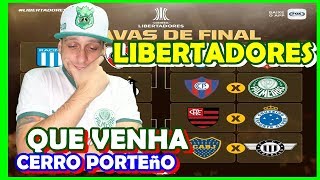 PALMEIRAS QUE VENHA O CERRO  LIBERTADORES 2018 [upl. by Akemal]