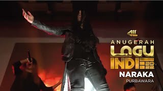 Pentas Akhir Anugerah Lagu Indie 2022 Purbawara  Naraka [upl. by Eeruhs]