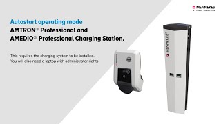 Auto Start for MENNEKES Professional charging stations [upl. by Miner]