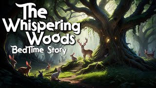 The Whispering Woods Bedtime Story Spooky Tale for Sleepless Nights [upl. by Zzahc113]