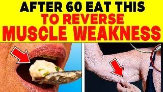 12 FOODS to MAINTAIN and GAIN MUSCLE AFTER the AGE OF SIXTY  165 [upl. by Jaynell115]