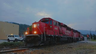 cp 2302 south in castlegar [upl. by Yorle]