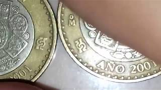 ¿Las Conoces 3 Variedades en la Moneda de 10 Pesos Año 2001 LioAlch17 [upl. by Nnayar]