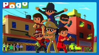 Little Singham Multiverse 🤩 Super Cop Ke Unique Avatars  Cartoon for Kids  PogoChannel [upl. by Dong]