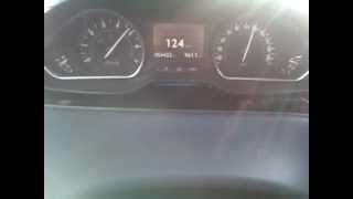 Peugeot 208 12 VTi 82km acceleration from 0 to 120 kmh 3 cylinder engine by Peugeot [upl. by Aldridge]