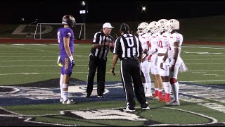 10 Crosby vs Liberty Hill Highlights [upl. by Jeffy351]